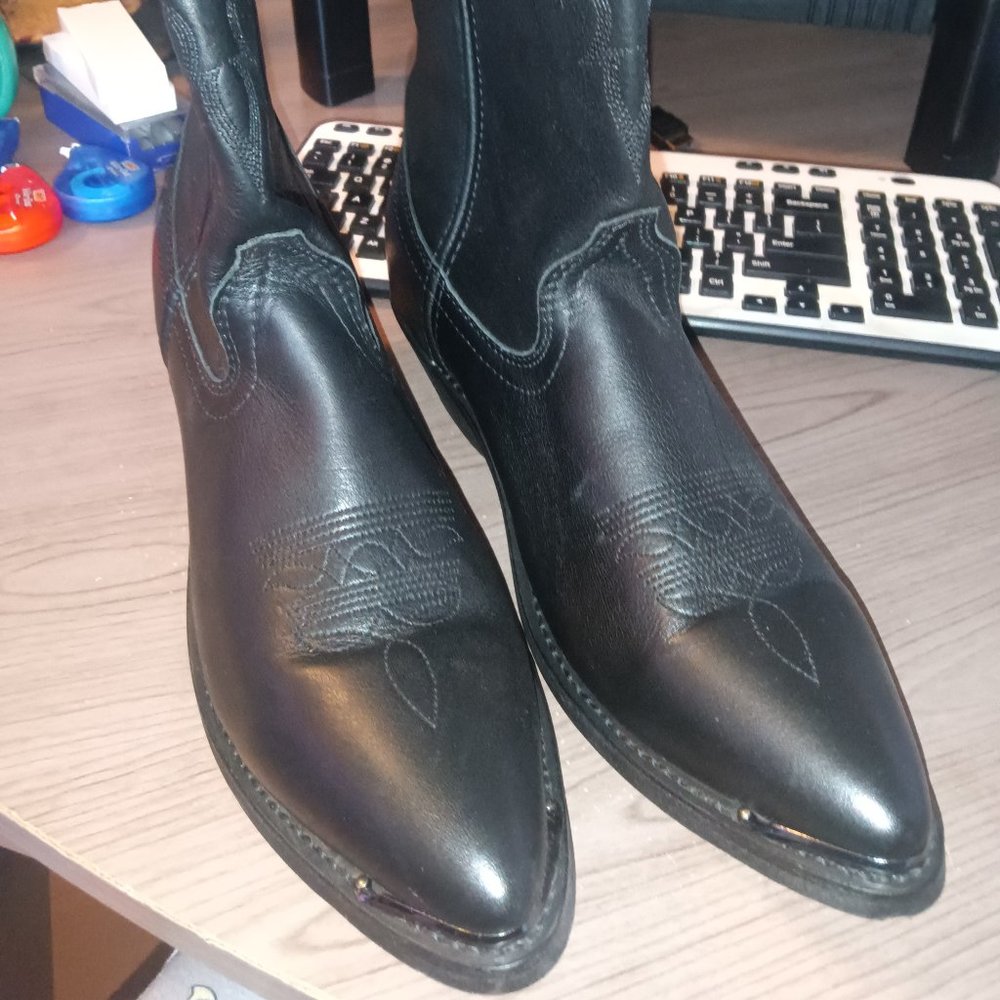 NWT - Genuine Leather Masterson Boot Company Women's Cowboy Boots Size 11M